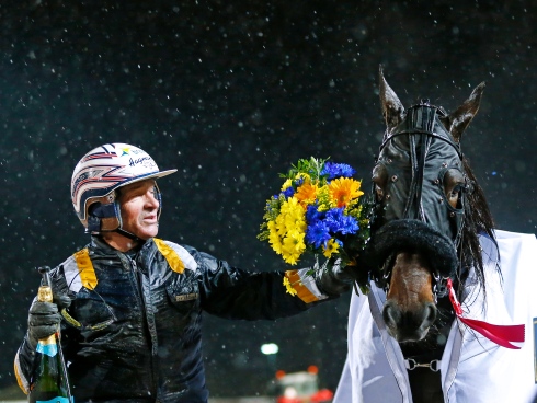 Milligan's School och Ulf Eriksson. Foto av Maria Holmén/TR Bild